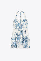 PRINTED SHORT DRESS