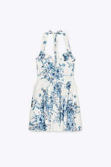PRINTED SHORT DRESS