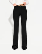 LOW-RISE BOOTCUT JEANS