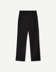 LOW-RISE BOOTCUT JEANS