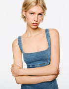 CLASSIC DENIM DRESS