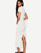 POLO MIDI DRESS