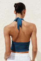 SOLANA HALTER TOP