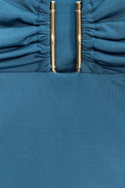SOLANA HALTER TOP