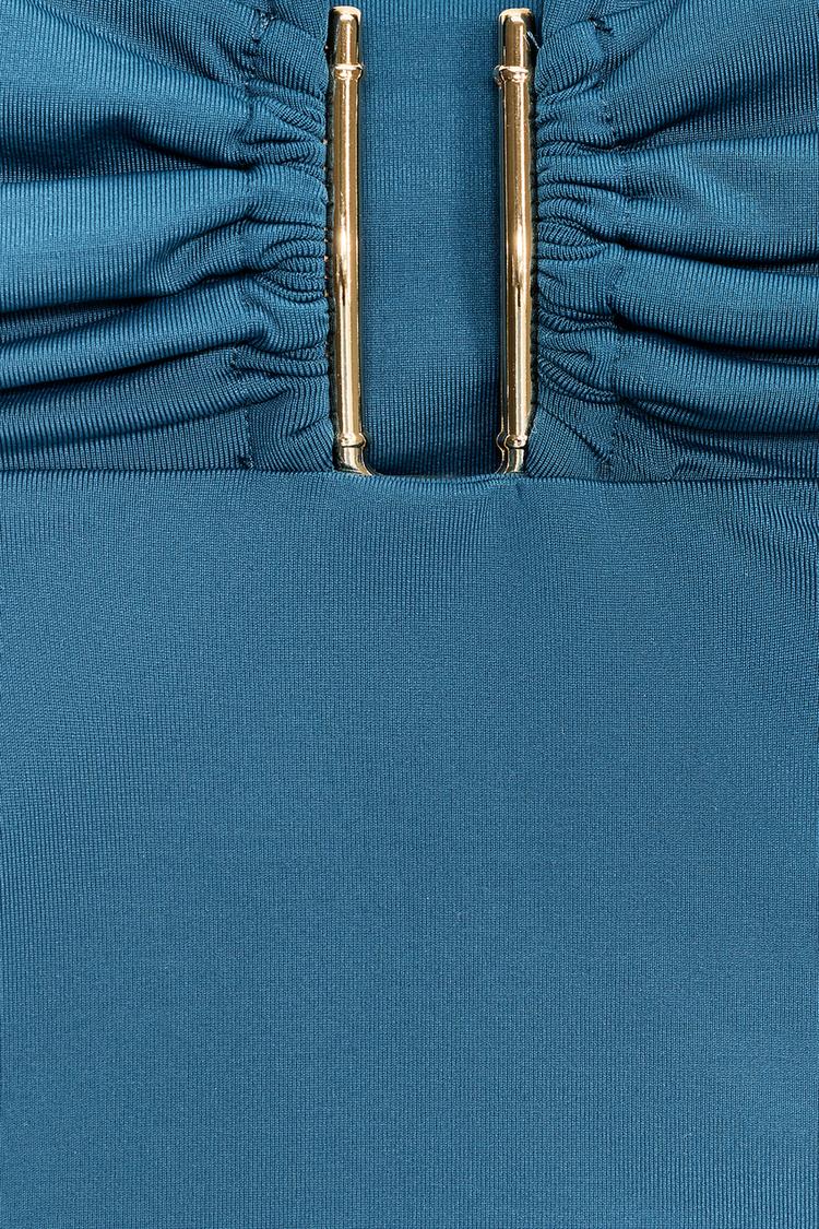 SOLANA HALTER TOP
