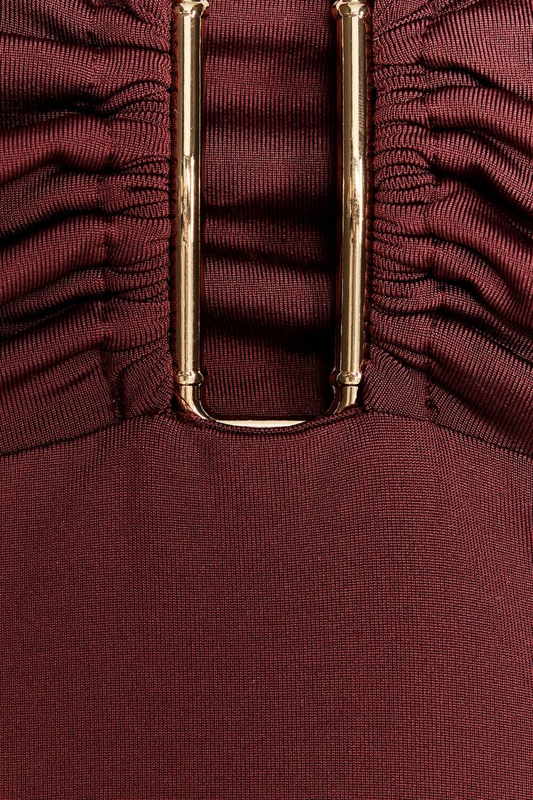SOLANA HALTER TOP