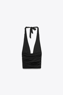 SOLANA HALTER TOP