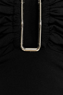 SOLANA HALTER TOP