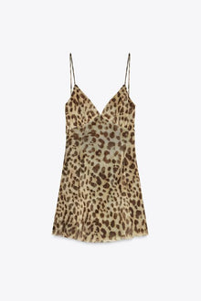 PRINT MINI DRESS