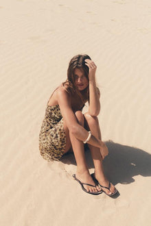 PRINT MINI DRESS