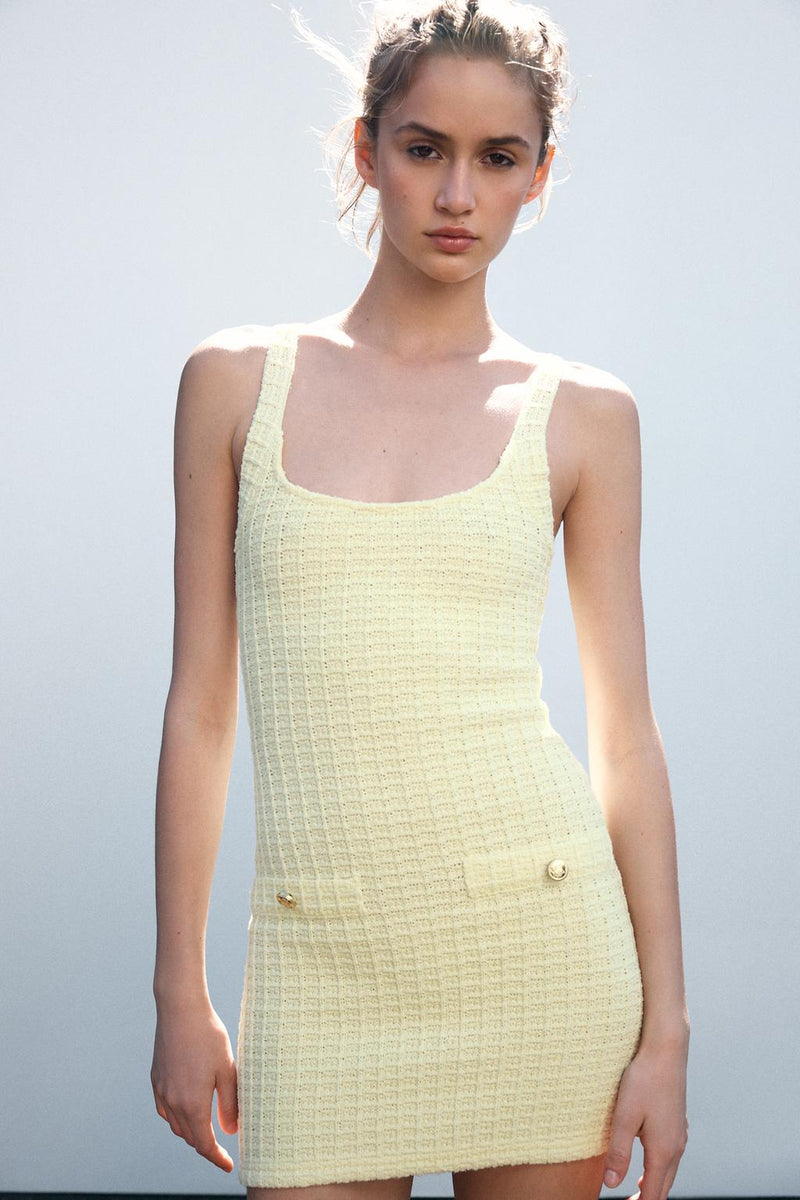 TWEED DRESS