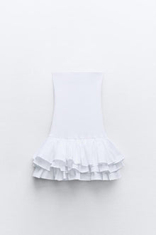 CONTRAST DRESS