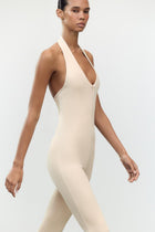 INTERLOCK JUMPSUIT
