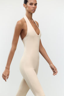 INTERLOCK JUMPSUIT