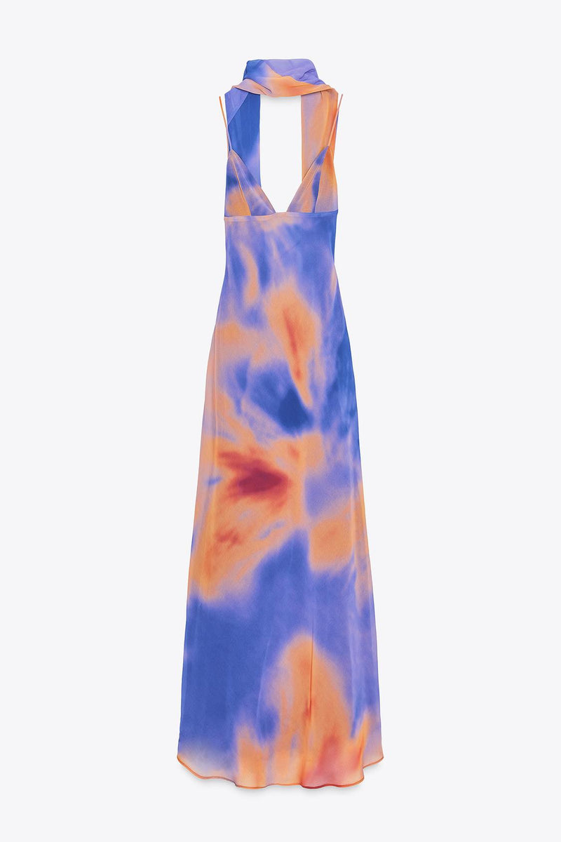 SUNSET MUSE DRESS