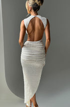 CELESTE MIDI DRESS
