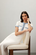 KNITTEE MIDI DRESS