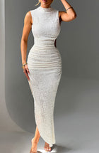 CELESTE MIDI DRESS