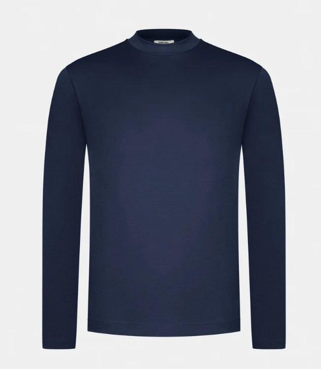 MOCK-NECK LONG SLEEVE