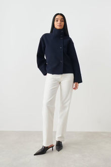 FELT SHORT JACKET