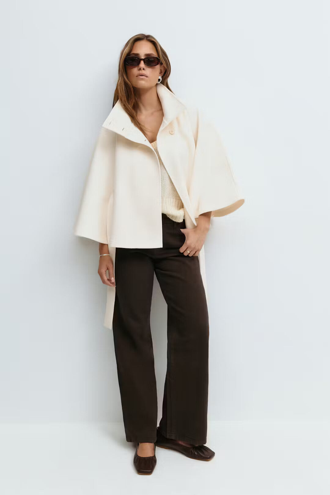 NOUVELLE CAPE COAT