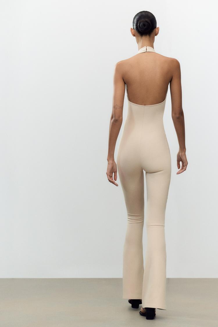 INTERLOCK JUMPSUIT