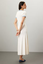 KNITTEE MIDI DRESS