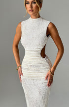CELESTE MIDI DRESS