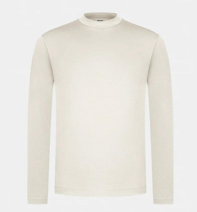 MOCK-NECK LONG SLEEVE