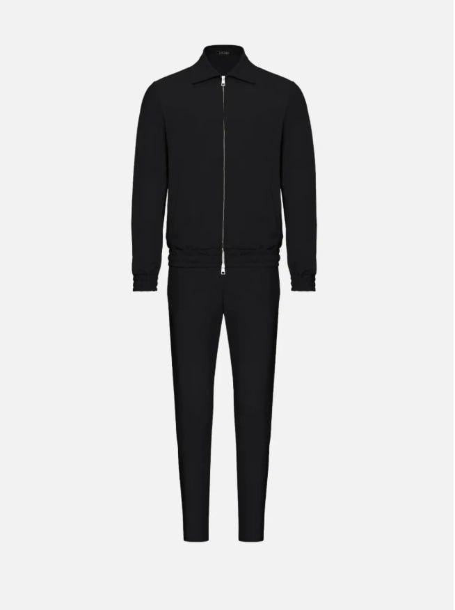 SANDSTONE ZIP TRACKSUIT SET