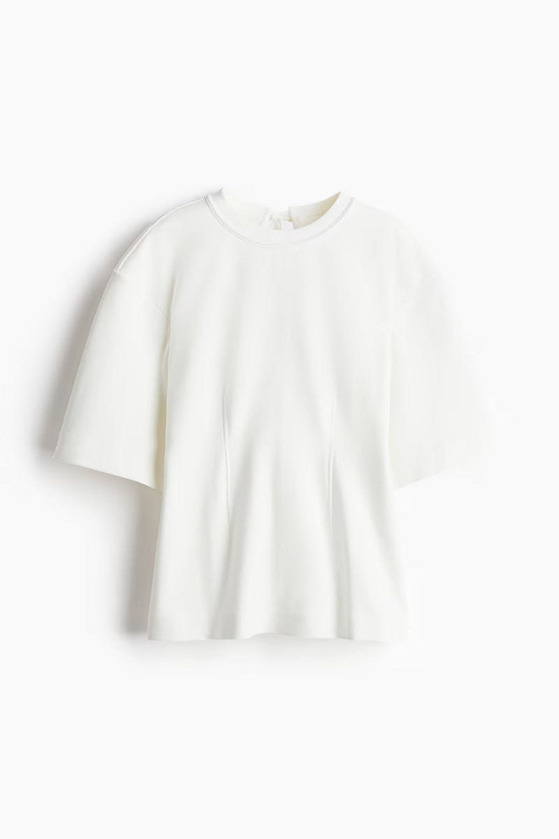 WAISTED TEE
