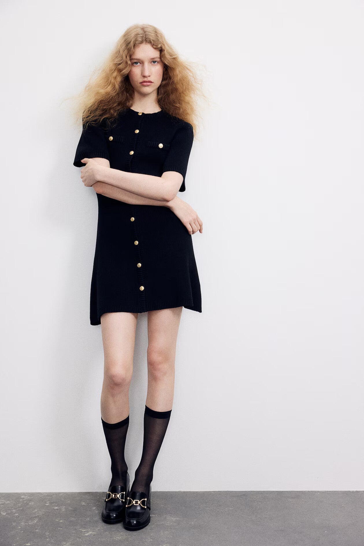 PATCHWORK DRESS
