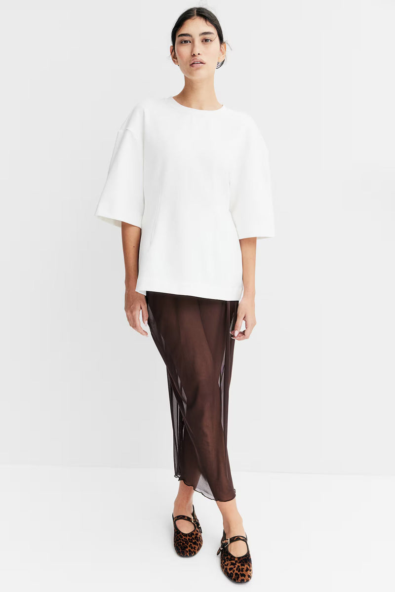 WAISTED TEE