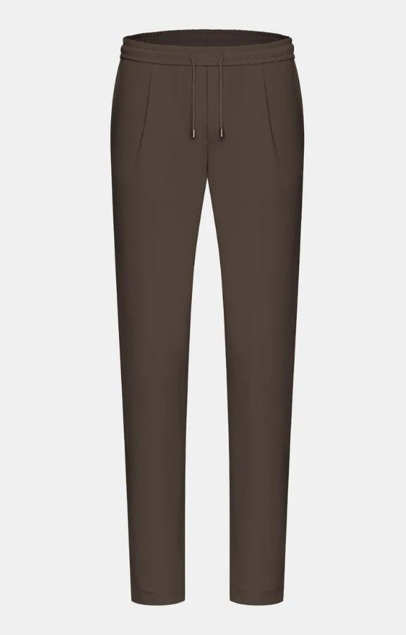 TAILORED DRAWSTRING TROUSERS