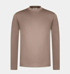 MOCK-NECK LONG SLEEVE