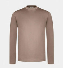 MOCK-NECK LONG SLEEVE