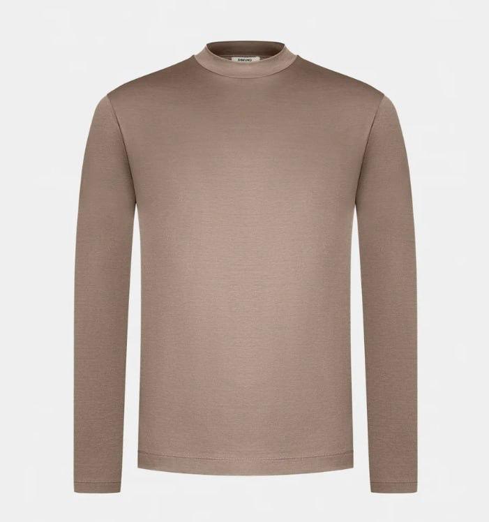 MOCK-NECK LONG SLEEVE