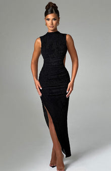 CELESTE MIDI DRESS