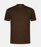 MINIMAL MOCK-NECK TEE