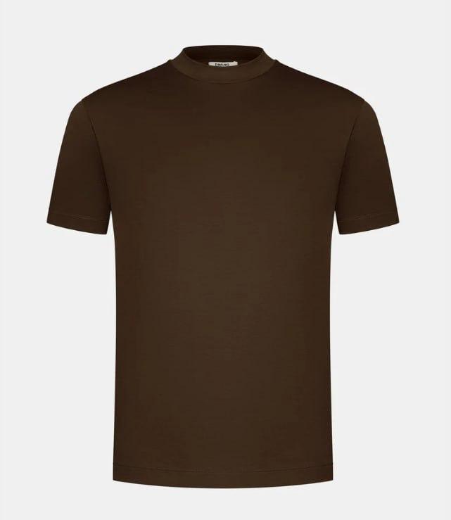 MINIMAL MOCK-NECK TEE