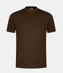 MINIMAL MOCK-NECK TEE