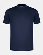 MINIMAL MOCK-NECK TEE