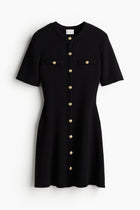 PATCHWORK DRESS