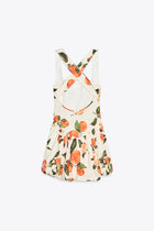 PRINTED SHORT DRESS