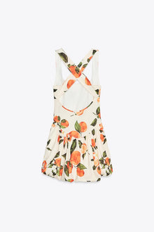 PRINTED SHORT DRESS