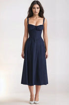 SERELLE MIDI DRESS