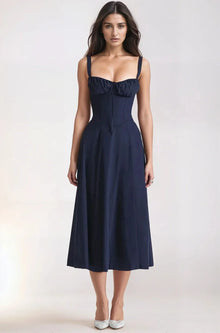 SERELLE MIDI DRESS