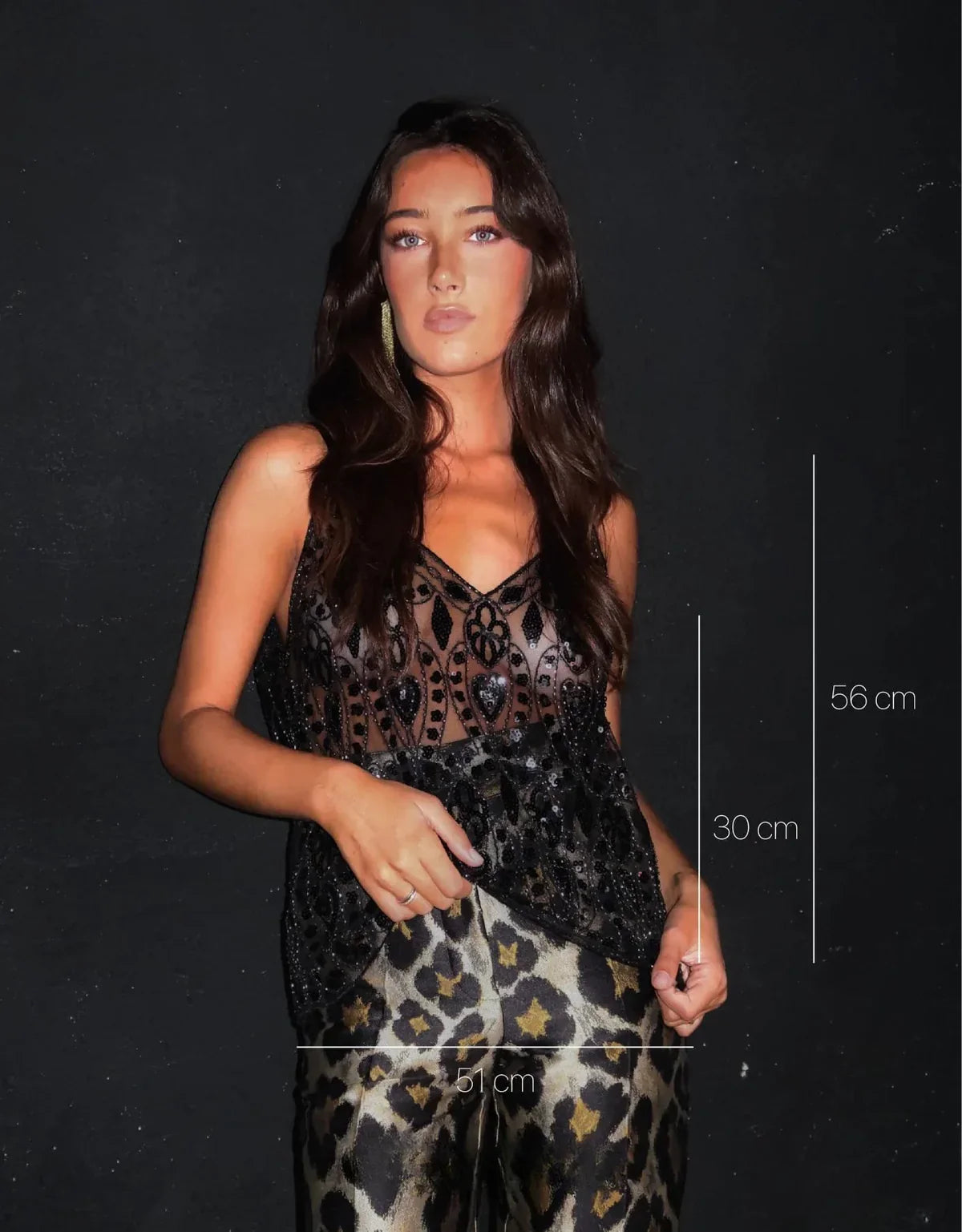 EMBELLISHED TOP