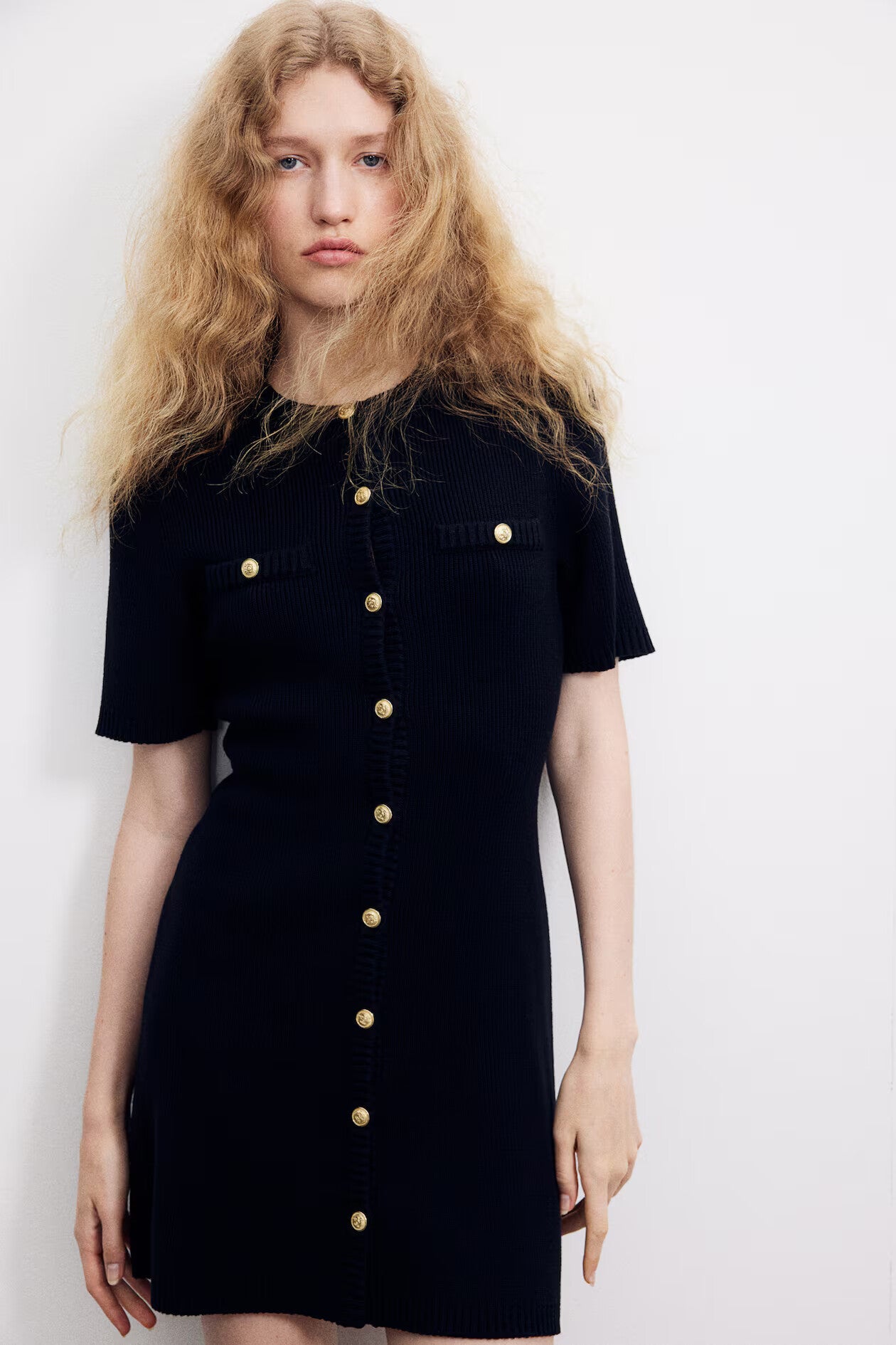 PATCHWORK DRESS