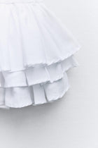 CONTRAST DRESS